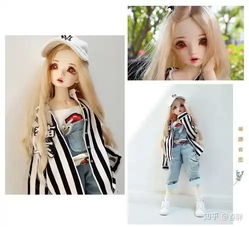 闲鱼收tl蒂娜bjd娃娃心得分享