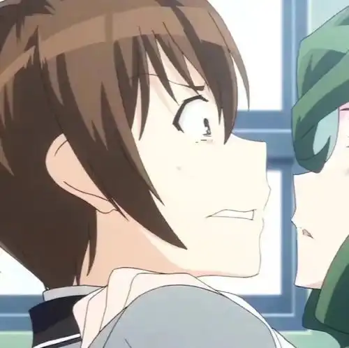 动漫情侣头像精选高清