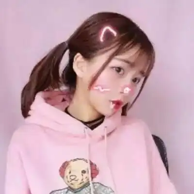 头像女粉色系2020少女心粉色甜美头像