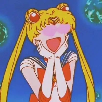 美少女战士微信头像