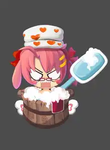 萌系q版女生头像可爱