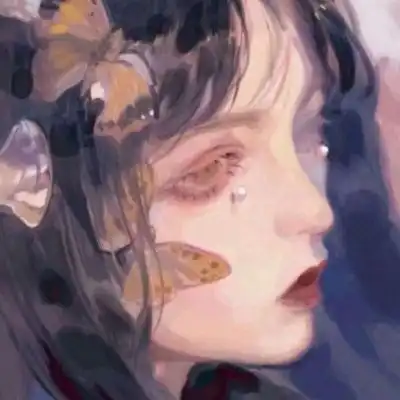 动漫丧系女头像女头