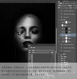photoshop调出高质量黑白人像效果