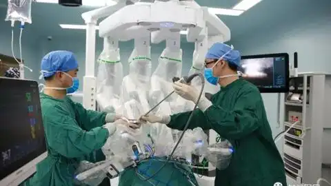 达芬奇手术机器人