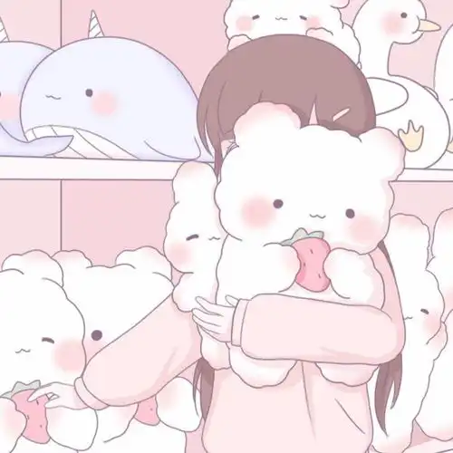 可爱软萌系女孩子头像