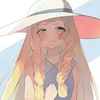 卡通头像超萌动漫女生