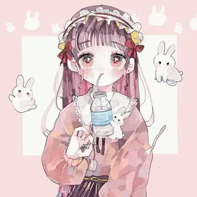 日系动漫女头可爱卡哇伊图源q女生头像我要个性网