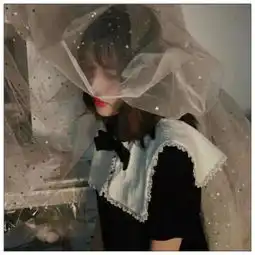 ins超火仙女头像你住在我心里,也从来不交租金啊