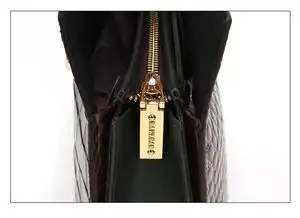 宾尼亚高端商务系列高贵典雅鳄鱼纹真皮男女款横款单肩斜挎手提包38151