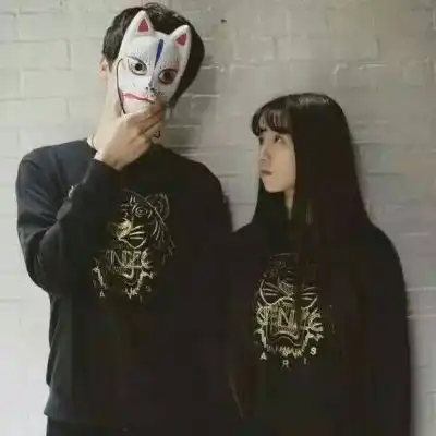 网红小姐姐小哥哥情侣头像