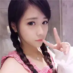 超呆萌的女生可爱头像韩系风格单身是会上瘾的