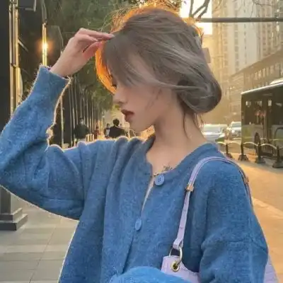 头像女韩系小众ins头像