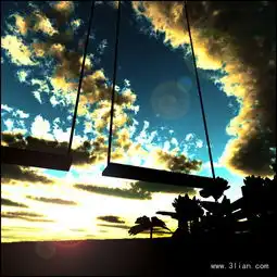 二次元风景头像高清