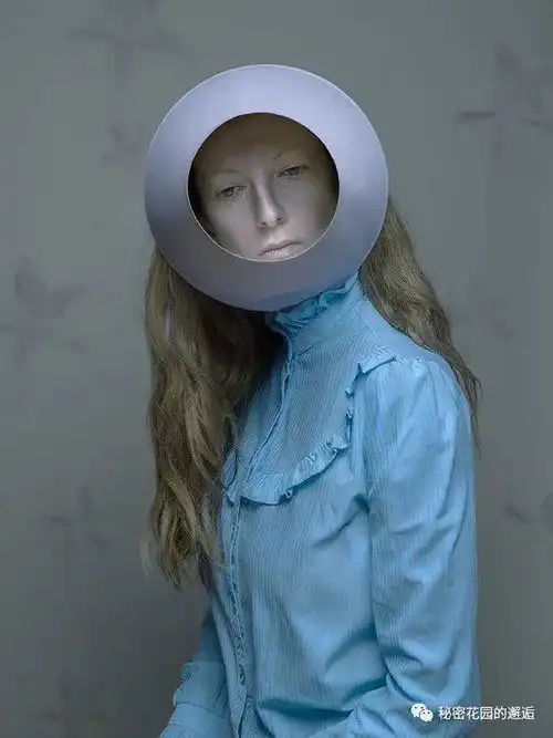 暗黑系摄影德国女摄影师lottavandroom作品欣赏