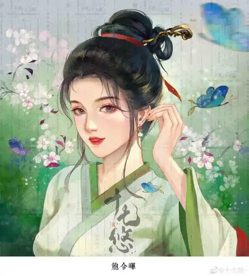 古风小美人更新了