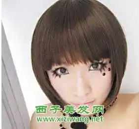 2012流行女生非主流短发型