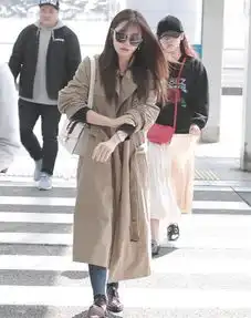 早春怎么搭配学韩国郑恩地穿大衣,小个子凹出大长腿