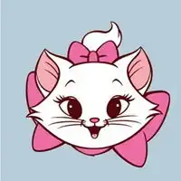 可爱头像猫咪卡通可爱猫咪萌萌哒头像