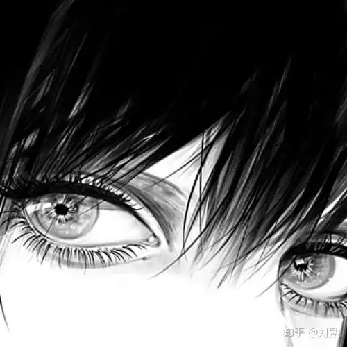 有没有黑白的酷酷的动漫情头