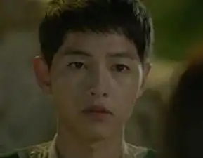 靠谱太阳的后裔曝圆满大结局宋仲基乔妹拥吻生了孩子