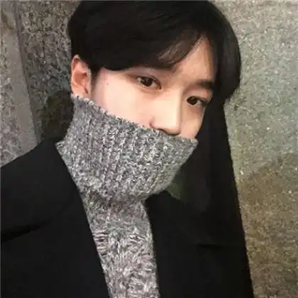 男生高冷头像禁欲系公寓