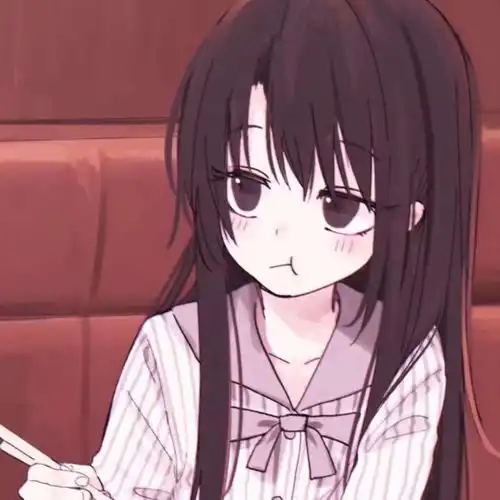 动漫情侣头像我也曾如你般天真