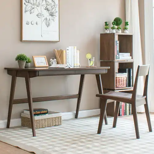 白橡不白,红橡不红,优质的白橡木家具,日式风格,简约典范