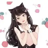 个性酷炫手绘女生头像微信头像图片大全