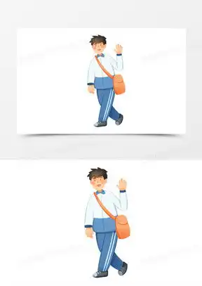 男高中生头像图片动漫