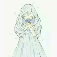 动漫薄荷绿头像女生微信头像图片大全