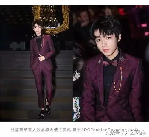 杜嘉班纳201819秋冬女装,优美与瑰丽歌颂