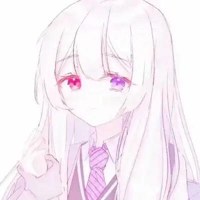 苏柒异瞳少女动漫图片,请注意查收