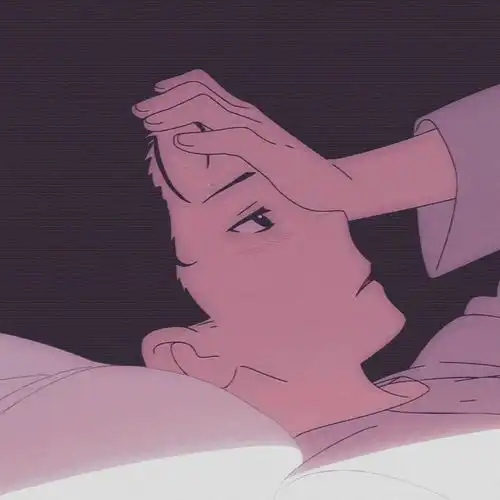 有没有动漫男生睡觉的头像