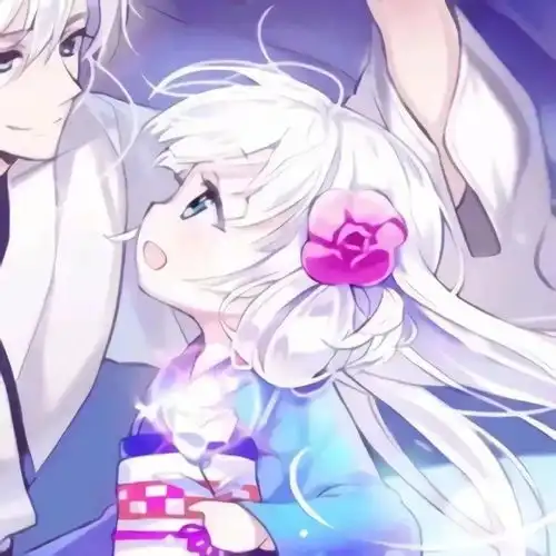 情侣头像师徒情侣头像