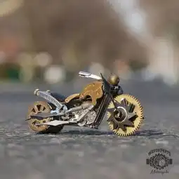 旧手表的蒸汽朋克时间