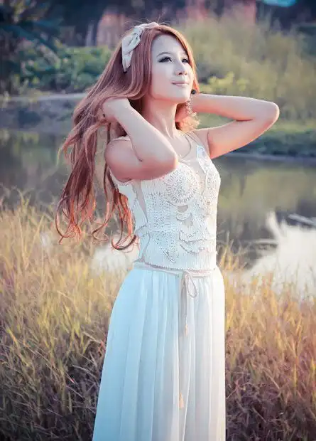 唯美治愈系女生