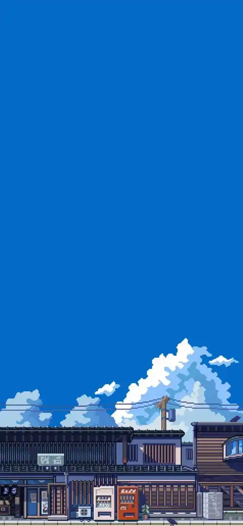 蓝色系纯净壁纸