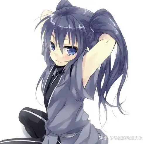 动漫美图欣赏漂亮有魅力,楚楚动人的二次元小姐姐