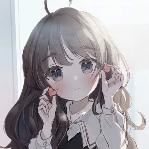 动漫女头像仙气可爱萌系