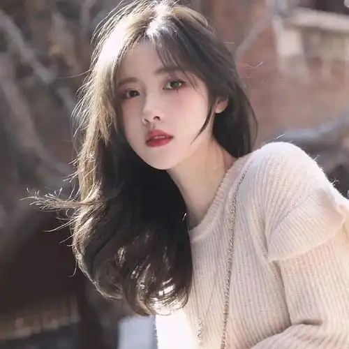 真人ins女生头像