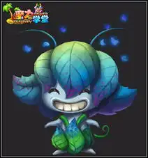 魔力学堂夏季海报发布萌系植物来助阵