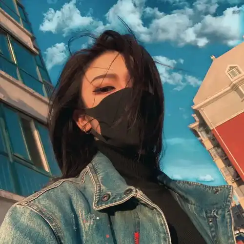 狼少年头像霸气系女生勇