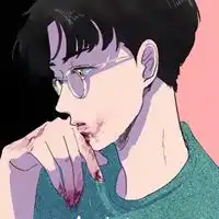 动漫头像幽默男