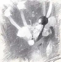 素描头像男生黑白卡通动