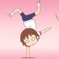 有趣的手绘情侣qq头像