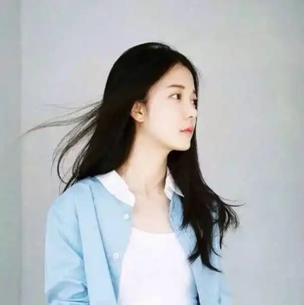 黑色系女生头像不要正脸