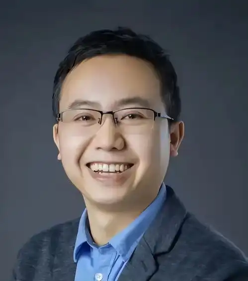 抖音头像蓝色系梁汝波