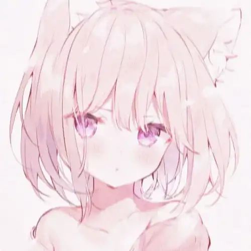 女生卡通头像甜美动漫