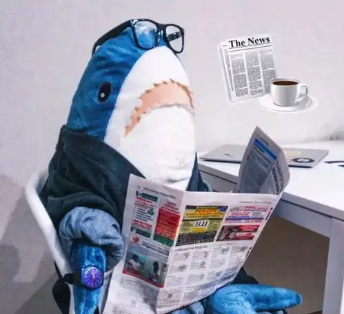 宜家鲨鱼居然成了网红,丧萌的表情瞬间治愈了全世界