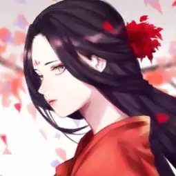 古风悱恻缠绵女生头像浅水之湄,佼人僚兮
